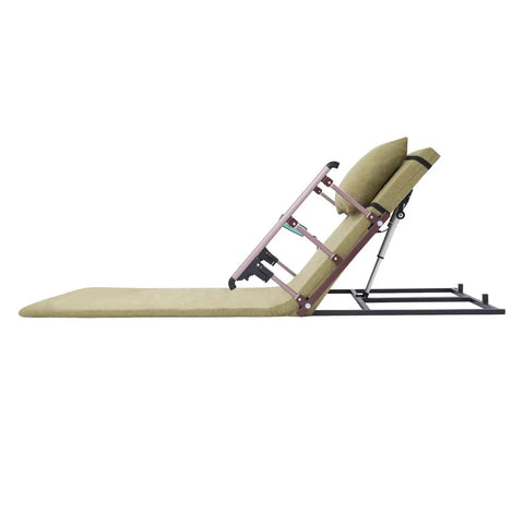 Power Lifting Backrest For Bed With Remote Control, 80 Degree adjustable electric recliner with comfortable fabric and sturdy frame.