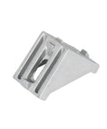 40 Series Aluminum Extrusion Connectors Kit With 4040 Corner Pieces, featuring an L bracket for sturdy modular DIY aluminum frames.