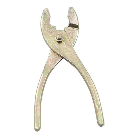 Metal pliers from Honda Motorcycle Tool Kit 6 Piece Set With Carry Bag Ready To Roll On The Go For C100 C70 CM91 CT70 CT90 C110 S65 S90 C200 CA95 Z50 CF70 CT110 Lightweight Durable Fully Loaded For Quick Fixes Everywhere.