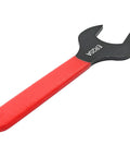 Collet Chuck Wrench For ER20A Lathe Clamping Nut 30mm Spanner Tool with red handle, pro grade beefy heavy duty durable HSS.