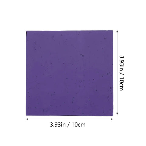 Blue Cobalt Glass Sheet For Chemistry Experiments And Lab Work Conductive Glass Panel For Science Projects Industrial Use Durable Laboratory Glass For Reaction Setups Educational Demonstrations And Research Applications 10cm x 10cm
