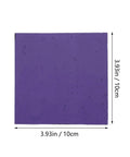 Blue Cobalt Glass Sheet For Chemistry Experiments And Flame Color Tests Potassium Reaction SafeGuard Glass For High Temperature Furnaces And Industrial Use Heat Resistant Lab Glassware For Clear Observation And Filtering, 3.93in x 3.93in