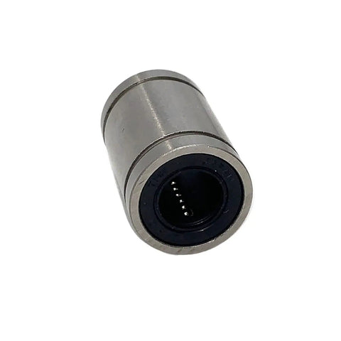 Beefy 5mm Bore Linear Bearings for 3D Printer Shafts and LM Guide Rails, LM5UU Style Bushings, Smooth Quiet Motion, Durable Metal Build