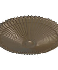 Dope Ceiling Medallion 24 Inch Outer Diameter 3 Inch Projection Fits Canopies Up To 5 Inches Warm Silver Finish Hand Painted Detail