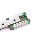 12mm Linear Rail Kit with dual MGN12C MGN12H blocks, precision hardened steel, low friction, for CNC machines and 3D printers.