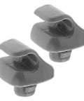 Sun Visor Clip Replacement Kit For Honda Civic CRV RSX TSX And Acura Models DIY Friendly Interior Retainer Clips Durable Visor Hardware Fitment For 74437 88217S04003ZA Includes Two Clips