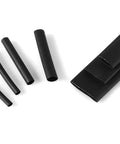 127-Piece Marine Grade Heat Shrink Tubing Kit With 2 To 1 Shrink Ratio Includes 2.0mm 2.5mm 3.5mm 5.0mm 7.0mm 10.0mm And 13.0mm Black Insulation Wrap