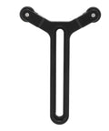 Dual Wheel Y Shaped Lens Support Bracket For S And SC Camera Stabilizers, Universal 5kg Load, Adjustable 22 To 71.5mm Height