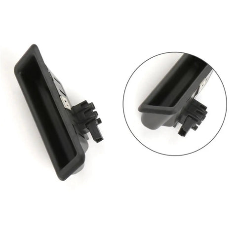 Upgraded Push Button Boot Lid Switch Assembly For Bmw E60 E90 E92 E70 Tailgate Hatch Actuator No Sweat Snap Fit Straight Shooter Performance Quick Daily Fix Replacement 51247118158