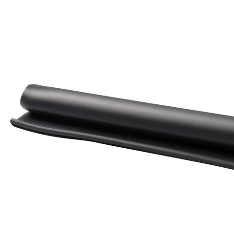 Close-up of Driver and Passenger Side Door Weatherstrip Seal Kit Fits 1987 Through 1996 Bronco 1987-1997 Ford F150 F250 F350