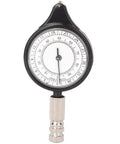 Wicked Compact Map Measure Wheel And Ridiculously Light Distance Calculator For Hiking Camping Trekking Trail Running And Road Trips Sleek Navigation Gear with dial face.