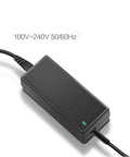 4 In 1 Battery Charger With Digital Display For Spark Drone Lets You Power Up Four Batteries At Once Fast Safe And Efficient Eco Friendly Charging Hub For Hobbyists And Pros, black power adapter view