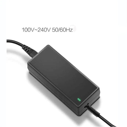 4 In 1 Battery Charger With Digital Display For Spark Drone Lets You Power Up Four Batteries At Once Fast Safe And Efficient Eco Friendly Charging Hub For Hobbyists And Pros, black power adapter view