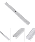 Durable Aluminum T Slot Track for Woodworking in 300mm and 400mm sizes, premium alloy, smooth sliding for jigs and router guides.