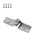 Torque Shaft Hinges With 0.4 Nm Damping, 304 Stainless Steel, Left And Right Pair For Doors Windows And Cabinets, No Fuss Install