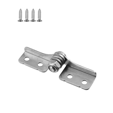 Torque Shaft Hinges With 0.4 Nm Damping, 304 Stainless Steel, Left And Right Pair For Doors Windows And Cabinets, No Fuss Install
