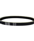 Premium V-Drive Belt For Kawasaki Prairie 300 KVF300 4X4 Fits 99-02 black rubber construction, heavy-duty design for reliable performance.
