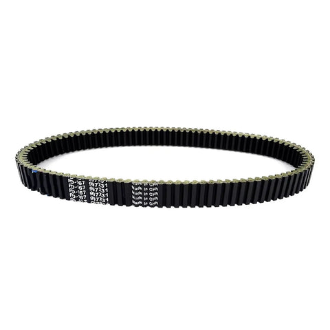 Premium V-Drive Belt For Kawasaki Prairie 300 KVF300 4X4 Fits 99-02 black rubber construction, heavy-duty design for reliable performance.