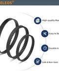 Replacement Belt Set For ProHeat 2X Revolution Pet Pro Carpet Cleaner Series That Fits 1986 1964 2007 And Deluxe Pet Pro Plus Models