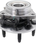 Front Wheel Bearing Hub Assembly For 4WD And AWD Trucks And SUVs Compatible With Cadillac Escalade Silverado Avalanche