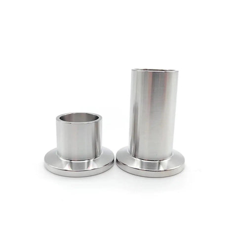 KF50 Vacuum Flange Joint Welded Pipe Fittings, 1 Piece, 30mm Length, stainless steel vacuum connector with flange, lab use