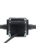 Front view of AC 100 To 120V 60W Water Electromagnetic Solenoid Pump With 2400 CC Per Min Flow 2 Bar Pressure