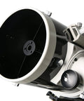 Close-up of 130mm Reflector Telescope With Equatorial Mount For Beginners Featuring 5 Inch Aperture And High Transmission Optics