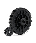 Beefed Up Heavy Duty Helical Gear Kit 57T 17T For 1 To 5 Scale RC Baja 5B 5T 5SC Rovan King Motor HPI ROFUN Upgrade