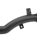 Side view of Water Coolant Hose Engine Curved Radiator Flange Pipe PP Material OE 1351VF, durable and leak-resistant