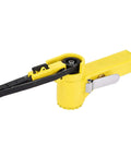 Pneumatic Belt Sander Polisher For Grindin Welding Parts Burr Bustin And Chamferin With Quick Belt Change System 360 Degree Rotating Handle