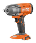 18V Cordless 1/2 Inch Heavy Duty Impact Wrench Generating 500 Ft Lbs Of Beast Mode Torque showing side view with ergonomic handle.