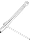 Heavy Duty Double Head Spark Plug Socket Wrench With 16mm And 21mm Hex Sockets Plus Extended Reach Bar for deep engine access.