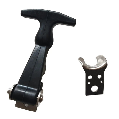 Top Quality Heavy Duty Replacement Flexible Rubber Hood Latch For Genie Boom Lift S60 S65 S8 Aerial Work Platforms Built Tough And The Real Deal Gear