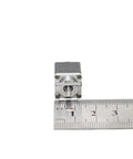 Compact Harmonic Reducer For Robotic Arms Delivers Beast Mode Torque with a measurement scale for size reference.