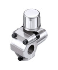 Chinco BPV-31 piercing valve kit in chrome; refrigerator tap valve compatible with 1/4–3/8 in OD pipes.