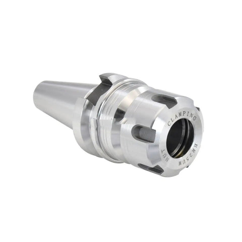 Top Tier Industrial Grade BT30 ER25 Collet Chuck For CNC Machining Center, alloy steel, precision design, high-speed tool holder.