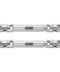 Stainless Steel Drive Shaft With D Shaped Hole For 1/18 FMS FCX18 RC Car Heavy Duty And Durable Transmission Axle Connection For Long Lasting Performance And Precise Fit, stainless steel shafts