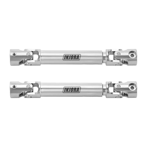 Stainless Steel Drive Shaft With D Shaped Hole For 1/18 FMS FCX18 RC Car Heavy Duty And Durable Transmission Axle Connection For Long Lasting Performance And Precise Fit, stainless steel shafts