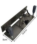 Sumsoctober Belt Grinder Jig Is The Ultimate Portable Manual Sharpener with 16x5x4.5 cm 304 stainless steel clamp design.