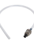 Oil Filter Drain Hose Tool For Toyota Lexus Scion 2.0L To 5.7L Cartridge Style Engines with metal connector and clear tubing