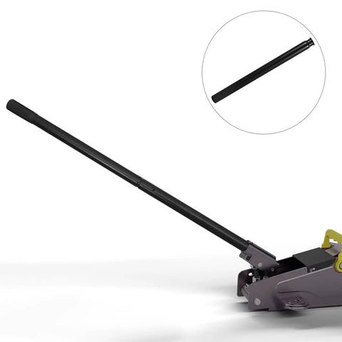 3 Ton Floor Jack Handle Replacement Built Tough With No Slip Rubber Grip For Hydraulic Jacks Heavy Duty Automotive Pole Lever Upper Part