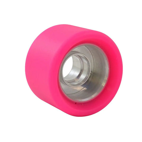 Speed Ready Roller Skate Wheels 62mm By 42mm Featuring Vanguard Urethane And Oversized Aluminum Hubs 8 Pack Tourmaline 96A
