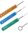 Pin Removal Tool Kit For Weather Pack And Metri Pack Automotive Connectors, Includes 1.5mm Removal Tool And DRK 785084