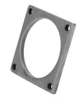 Heavy Duty Stainless Steel Threaded Mounting Plate With Precise M4 Screw Holes Rock Solid 39 X 39mm robotics fixing bracket close-up view
