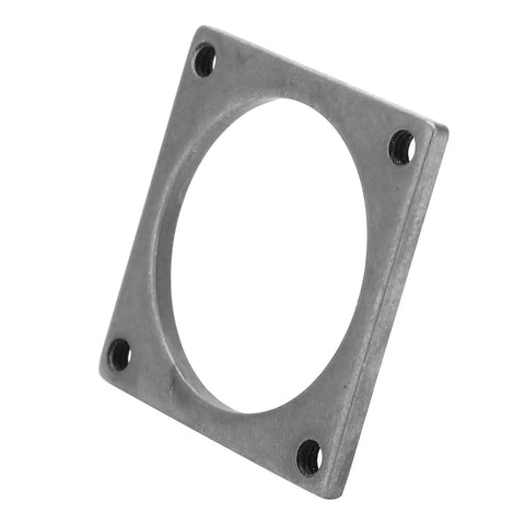 Heavy Duty Stainless Steel Threaded Mounting Plate With Precise M4 Screw Holes Rock Solid 39 X 39mm robotics fixing bracket close-up view