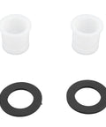 Heavy Duty Aluminum Clamp Brack Bolt Kit For Outboard Engine Replacement With Nuts Screws Bushings And Washers All In One Marine Hardware Set