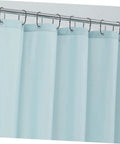 12 Pack Oval Shower Curtain Hook Rings Rust Resistant Decorative Hooks For Bathroom Easy Glide No Fuss Shower Curtain Hanging