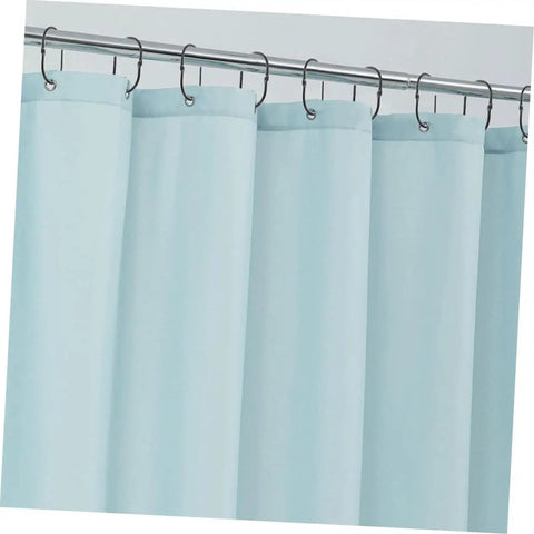 12 Pack Oval Shower Curtain Hook Rings Rust Resistant Decorative Hooks For Bathroom Easy Glide No Fuss Shower Curtain Hanging