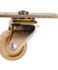 Premium Top Shelf Universal Piano Casters Featuring Silky Smooth Silent Rolling Wheels With Reinforced Steel Screw Mount designed for easy attachment.