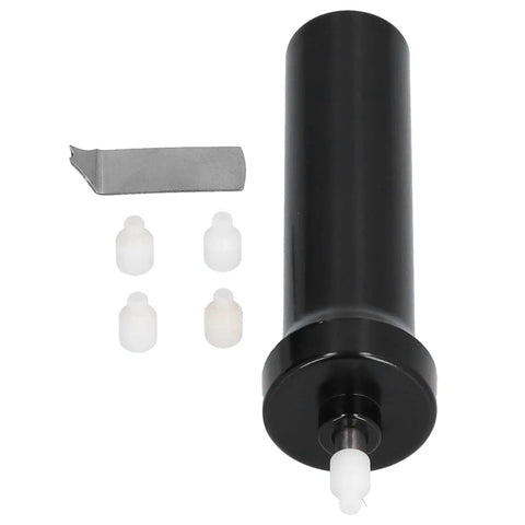 Pro Watch Repair Air Pump Tool With Crystal Removal Key For Glass Removal Of One Piece Case Watches, Stainless Steel And ABS Build